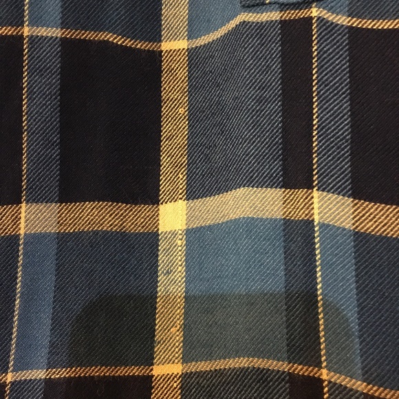 Women’s NWT Lucky Brand plaid tunic top size M - Picture 4 of 6